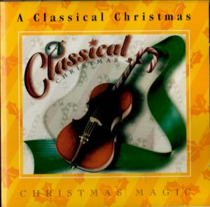 A Classical Christmas CD Front Image