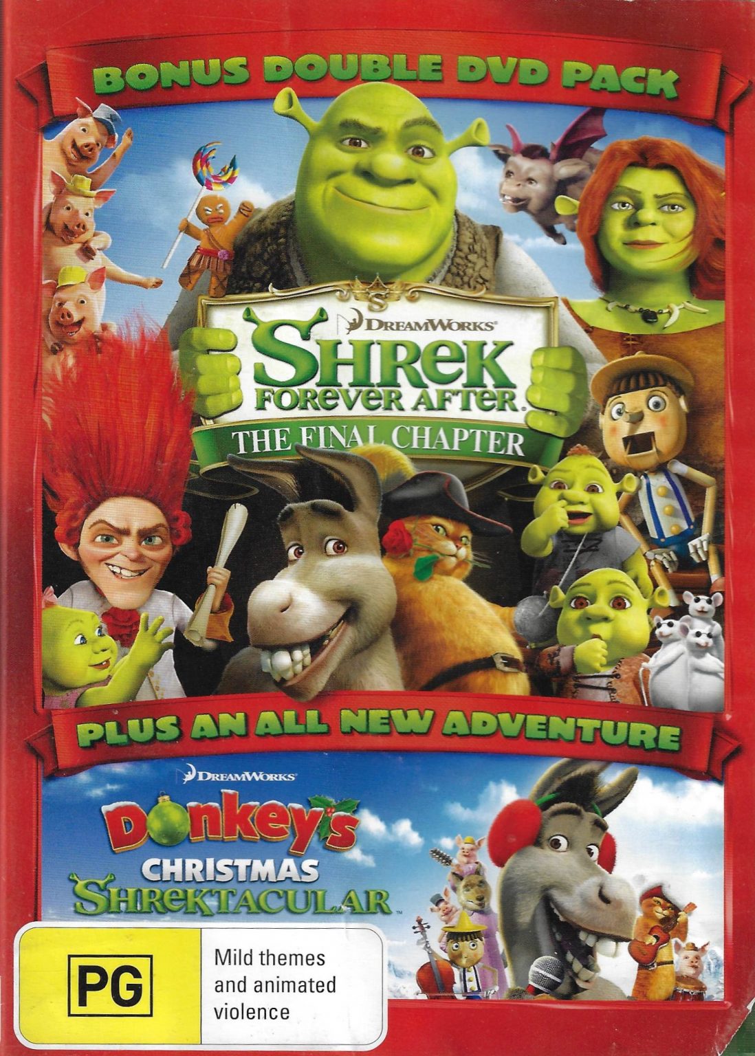 Shrek Forever After: The Final Chapter | Christmas Records